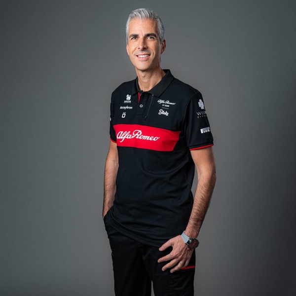 アレッサンドロ・アルンニ・ブラビ(アルファロメオF1チーム代表):アルファロメオC43発表会