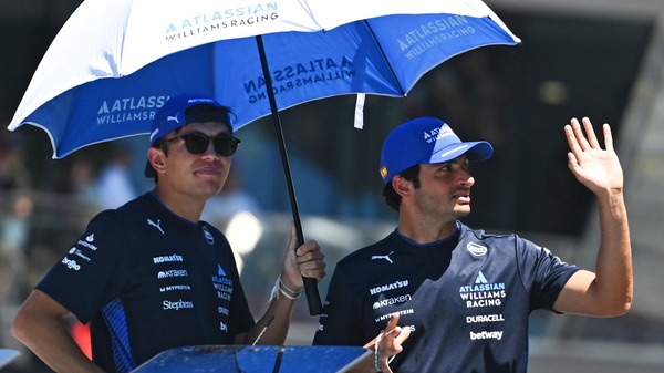 アレックス・アルボンとカルロス・サインツ：2025年F1オーストリアGP