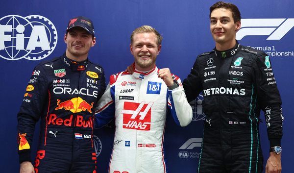 フェルスタッペン、マグヌッセン、ラッセル:2022年F1サンパウロGP