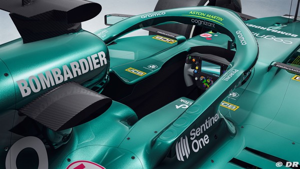 アストンマーティンAMR22:2022年F1マシン