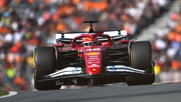 シャルル・ルクレール（フェラーリ）：2025年F1オランダGP