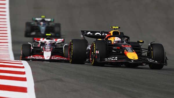 角田裕毅(レッドブル):2025年F1アメリカGP