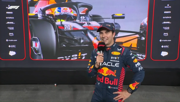セルジオ・ペレス(レッドブル):2023年F1サウジアラビアGP