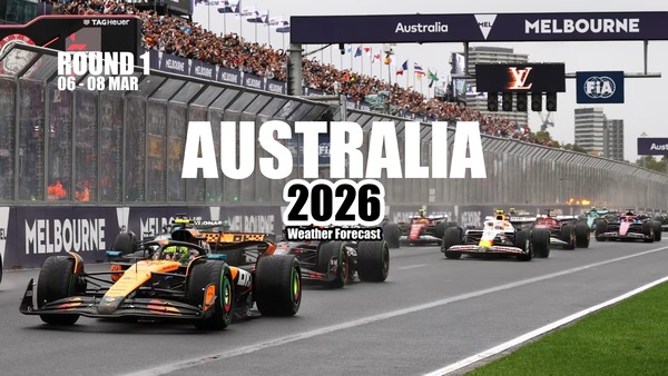 2026年F1オーストラリアGPの天気予報