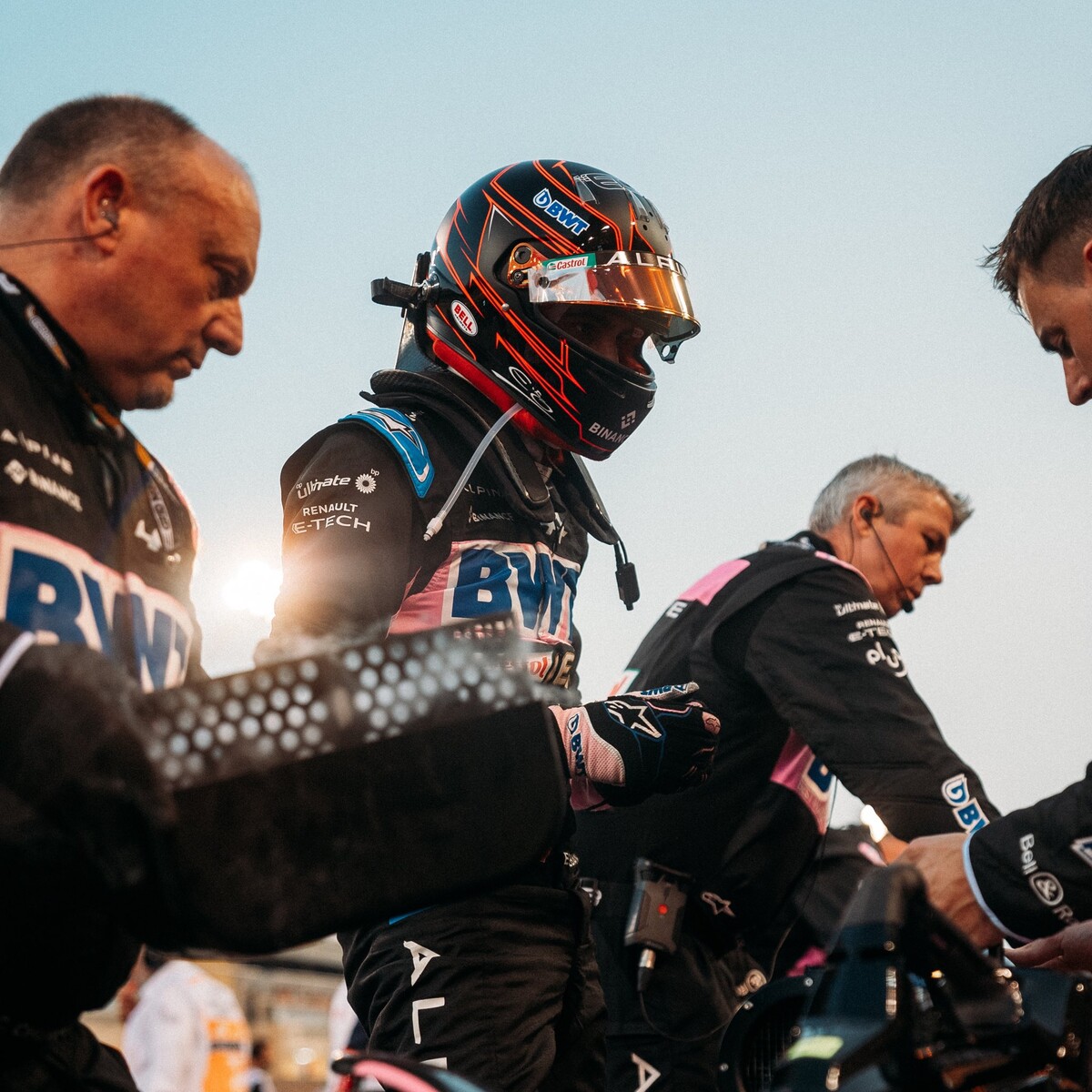 エステバン・オコン 2023年F1ヘルメット写真 : F1通信jp エステバン・オコン 2023年F1ヘルメット写真 : F1通信jp