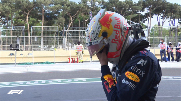 マックス・フェルスタッペン:2021年F1アゼルバイジャンGP