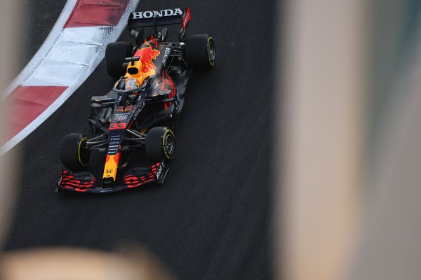 マックス・フェルスタッペン（レッドブル・ホンダ）2021年F1GP 105