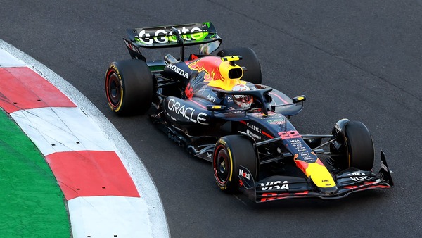 角田裕毅（レッドブル）：2025年F1メキシコシティGP