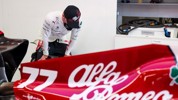 ヴァルテリ・ボタス(アルファロメオ)2022年F1サウジアラビアGP予選