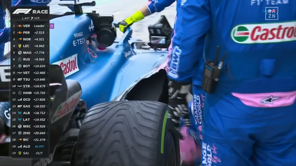フェルナンド・アロンソ(アルピーヌ):2022年F1エミリア・ロマーニャGP決勝レース