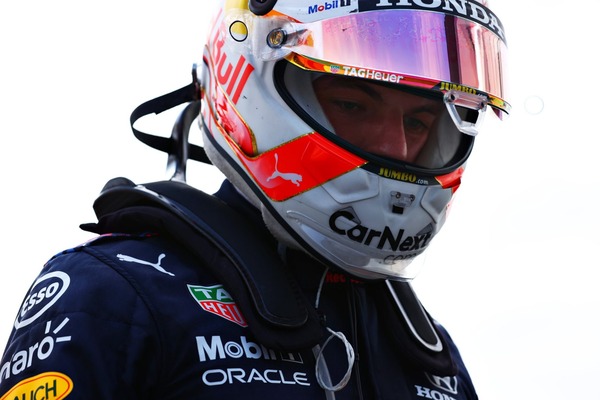 マックス・フェルスタッペン、クラッシュ:2021年F1アゼルバイジャンGP