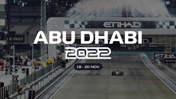 2022年F1アブダビGP日程 - 日本時間