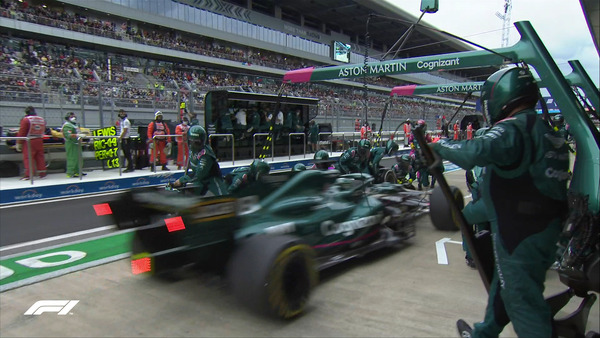 2021年F1GP 116