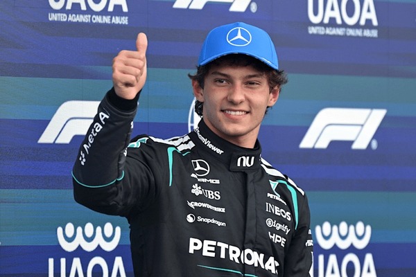 キミ・アントネッリ：2026年F1イギリスGP