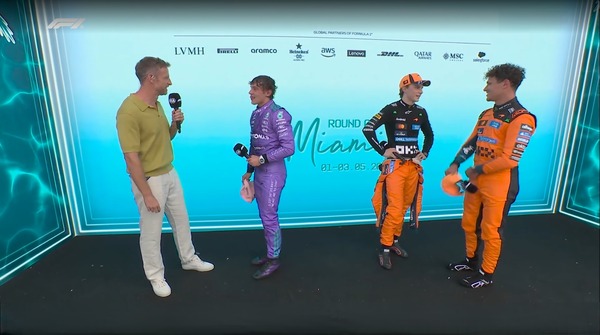 キミ・アントネッリ、ランド・ノリス、オスカー・ピアストリ、ジェンソン・バトン:2026年F1マイアミGP