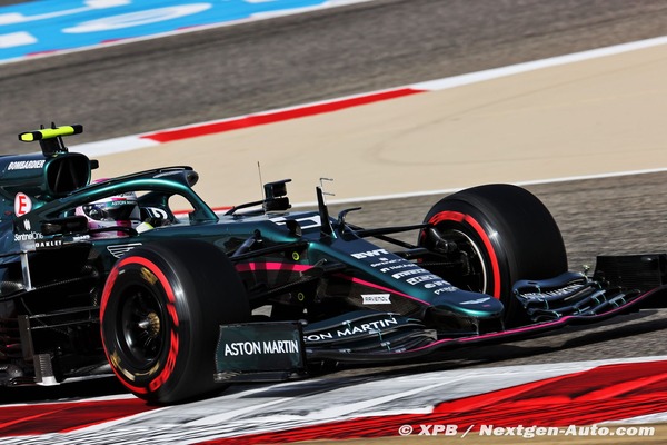 セバスチャン・ベッテル - アストンマーティンAMR21:2021年F1バーレーンGP