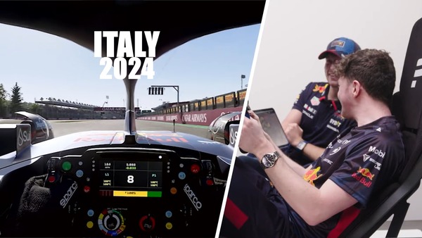 2024年F1エミリア・ロマーニャGP フェルスタッペンのバーチャルラップ