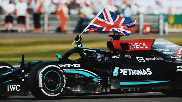 ルイス・ハミルトン、優勝!:2021年F1イギリスGP
