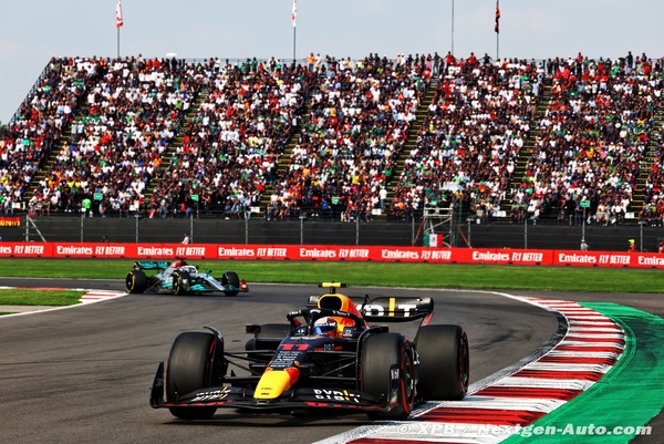 セルジオ・ぺレス（レッドブル）：2022年F1メキシコGP