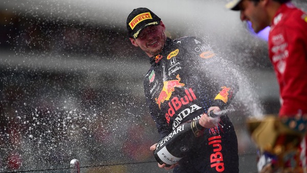 マックス・フェルスタッペン(レッドブル・ホンダ)2021年F1ロシアGP