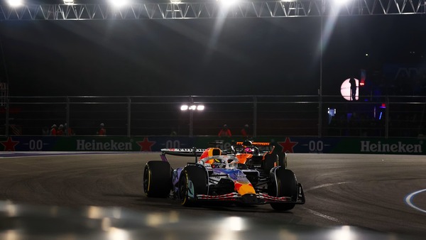 アイザック・ハジャー（レーシングブルズ）：2025年F1ラスベガスGP