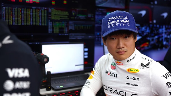 角田裕毅(レッドブル)