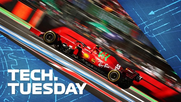 F1技術解説:フェラーリのメキシコでのブレーキ実験はF1の未来を垣間見させてくれた