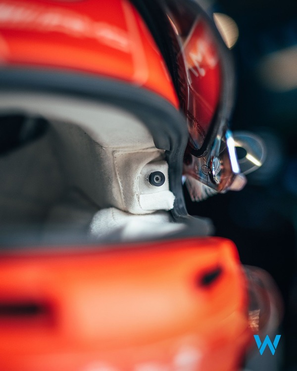 ジョージ・ラッセルのヘルメットカム（ウェアラブルカメラ）：2021年F1イタリアGP