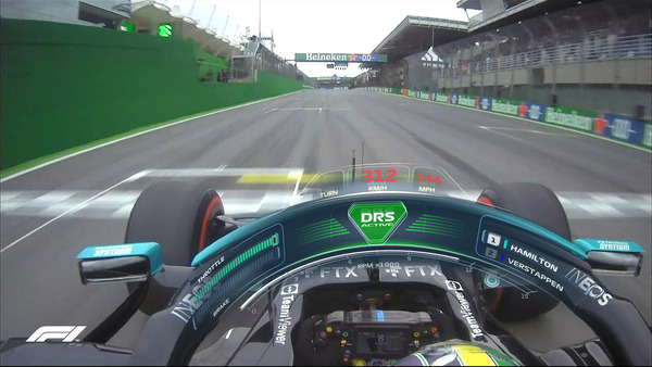 ハミルトン、トップタイム2021年F1GP 105