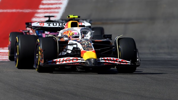 リアム・ローソン（レーシングブルズ）：2025年F1アメリカGP