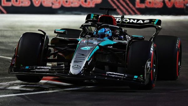 ラッセル、トップタイム：2024年F1ラスベガスGPフリー走行3回目