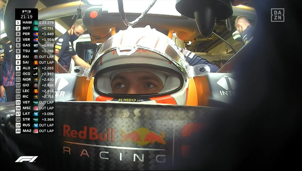 マックス・フェルスタッペン（レッドブル・ホンダ）2021年F1GP 12