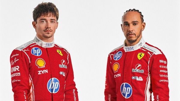 シャルル・ルクレールとルイス・ハミルトンの2026年仕様のF1レーシングスーツ