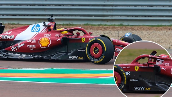 F1技術解説：フェラーリがSF-25への自信を抱く「大きな変化」 : F1通信jp