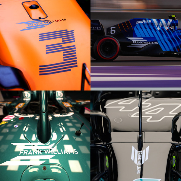 マクラーレン、ウィリアムズ、アストンマーティン、メルセデス：故フランク・ウィリアムズへの追悼カラーリング、2021年F1サウジアラビアGP 101