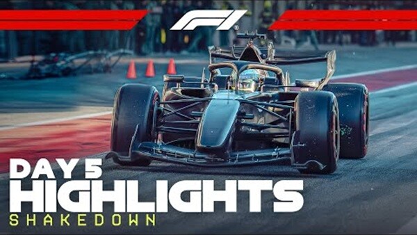 2026年F1テスト1月30日ハイライト