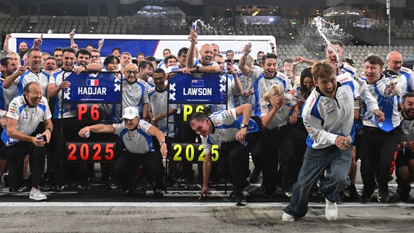 リアム・ローソン、アイザック・ハジャー、レーシングブルズのスタッフ：2025年F1アブダビGP