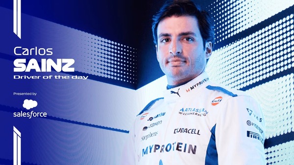 カルロス・サインツ、ドライバー・オブ・ザ・デイ受賞：2025年F1アゼルバイジャンGP