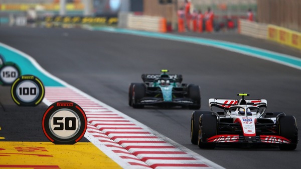 ミック・シューマッハ(ハース):2022年F1アブダビGP