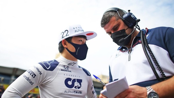 角田裕毅(アルファタウリ・ホンダ)2021年F1アゼルバイジャンGP