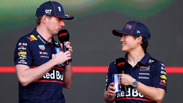 マックス・フェルスタッペンと角田裕毅