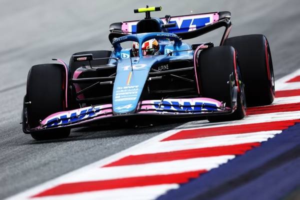 ピエール・ガスリー（アルピーヌ）：2023年F1オーストリアGP