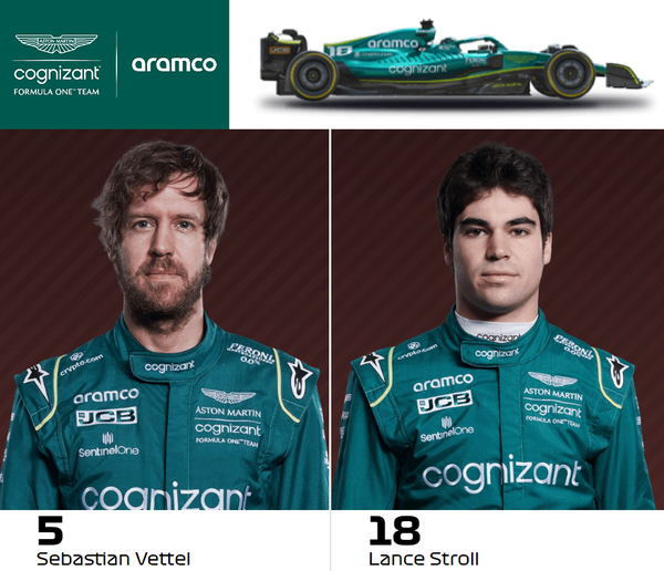 セバスチャン・ベッテル、ランス・ストロール:アストンマーティン・アラムコ・コグニザントF1チーム Aston Martin Aramco Cognizant F1 Team