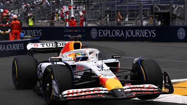 アイザック・ハジャー（レーシングブルズ）：2025年F1モナコGP