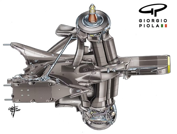 レッドブルRB16Bのピオラ