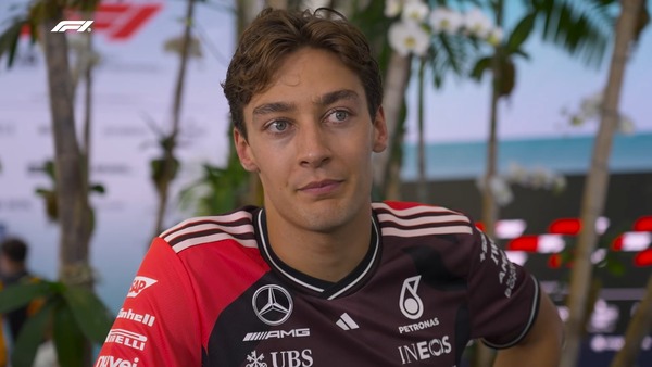 ジョージ・ラッセル(メルセデス):2025年F1マイアミGP