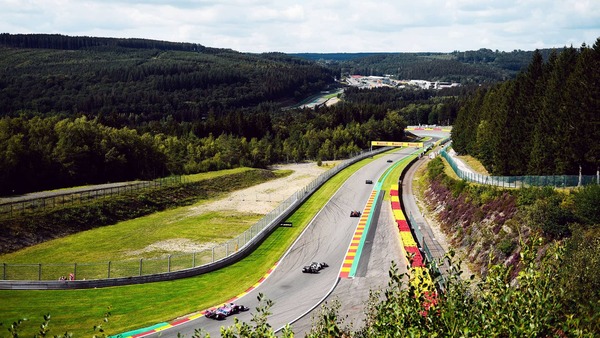 スパ・フランコルシャンの天気予報：2021年F1ベルギーGP