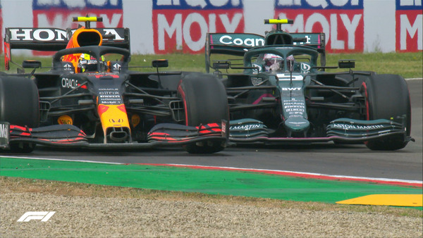 302:2021年F1エミリア・ロマーニャGP