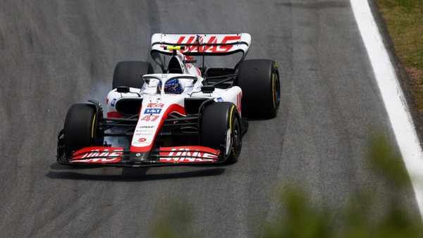 ミック・シューマッハ(ハース):2022年F1サンパウロGP