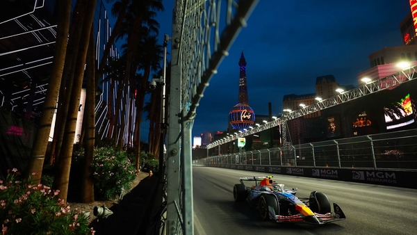 リアム・ローソン（レーシングブルズ）：2025年F1ラスベガスGP